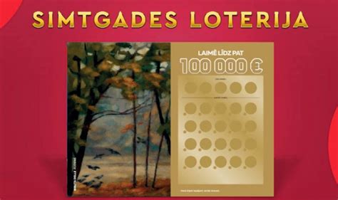 Simtgades loterija .